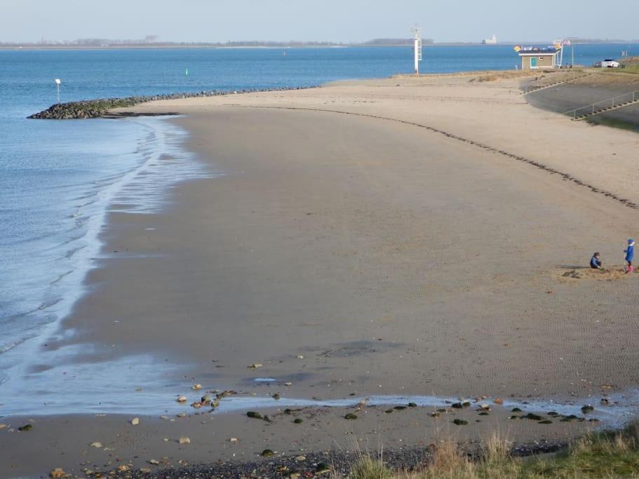 Comfortabel En Gezellig Vakantiehuis Bij Het Strand Wemeldinge Exterior foto